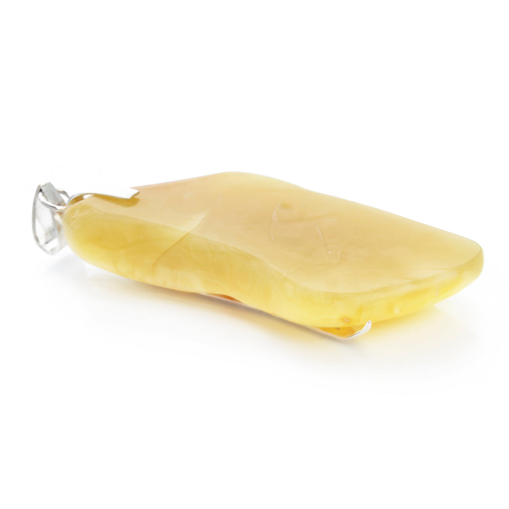 Wisior z bursztynem 10 cm