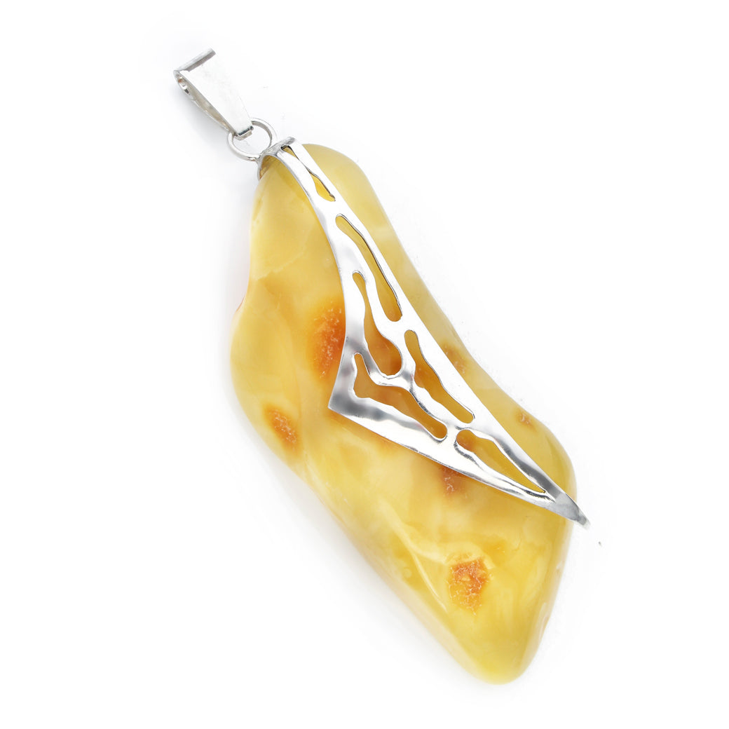 Wisior z bursztynem 10 cm