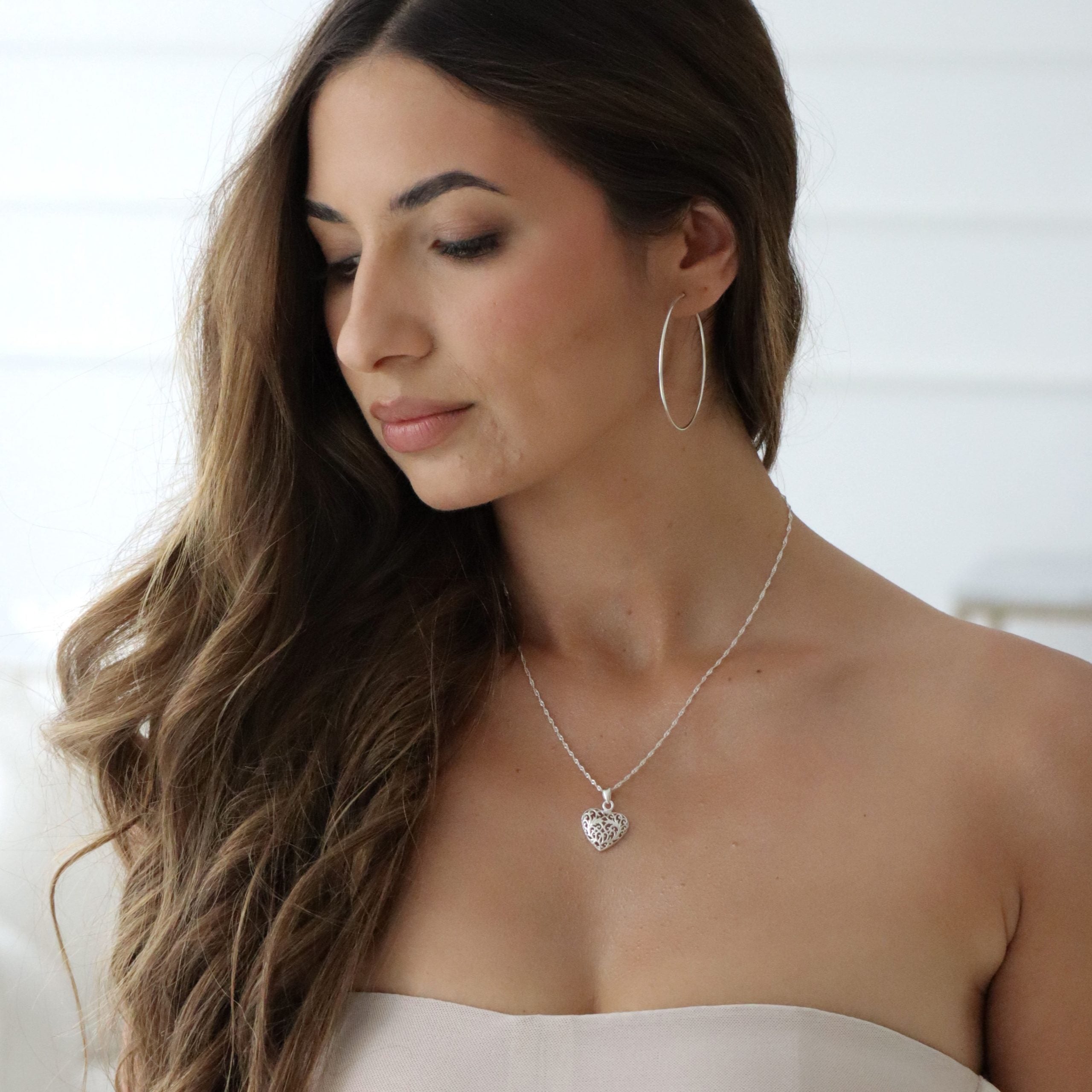 Kolczyki kółka 10 cm