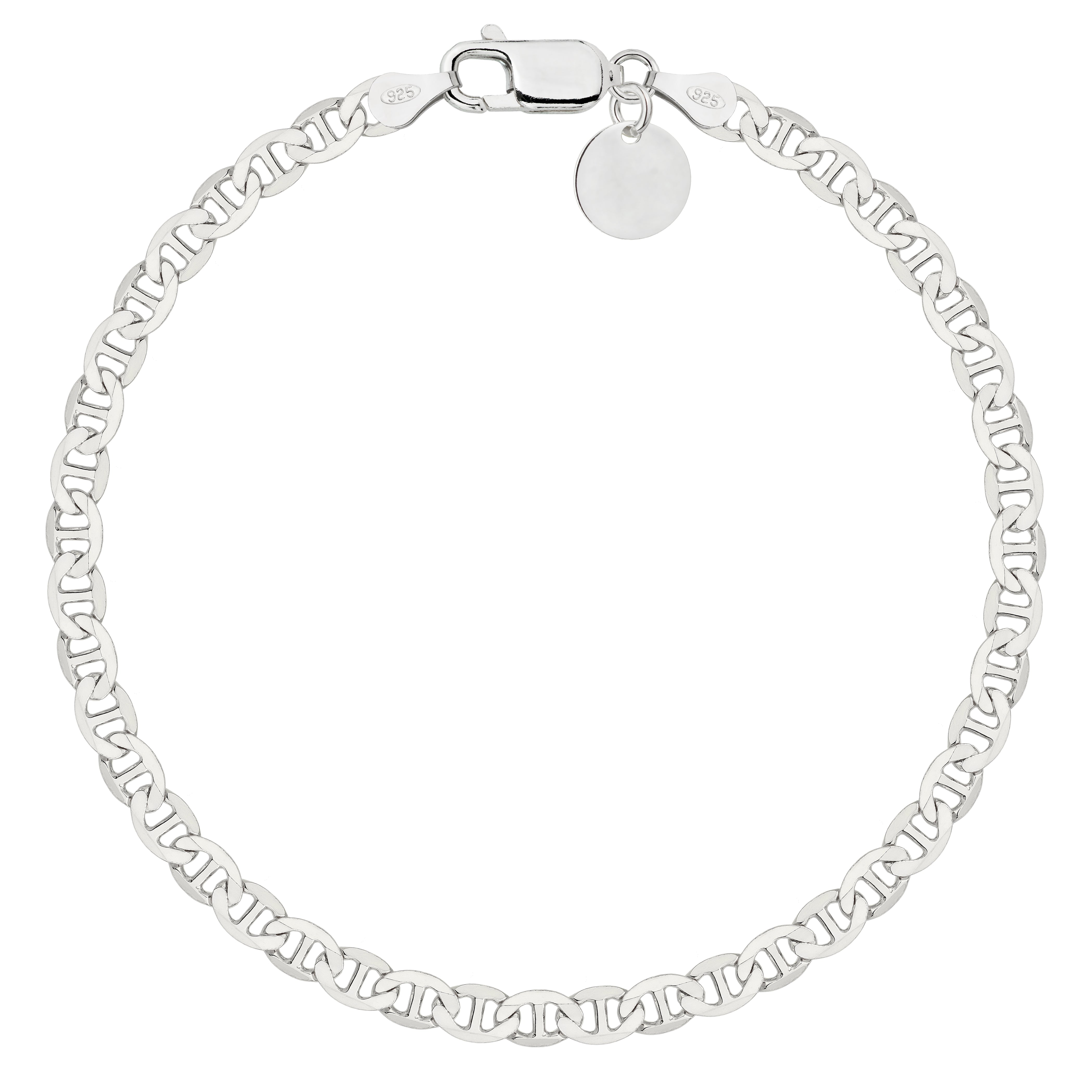 Bransoletka srebrna gucci 4,5mm pr. 925