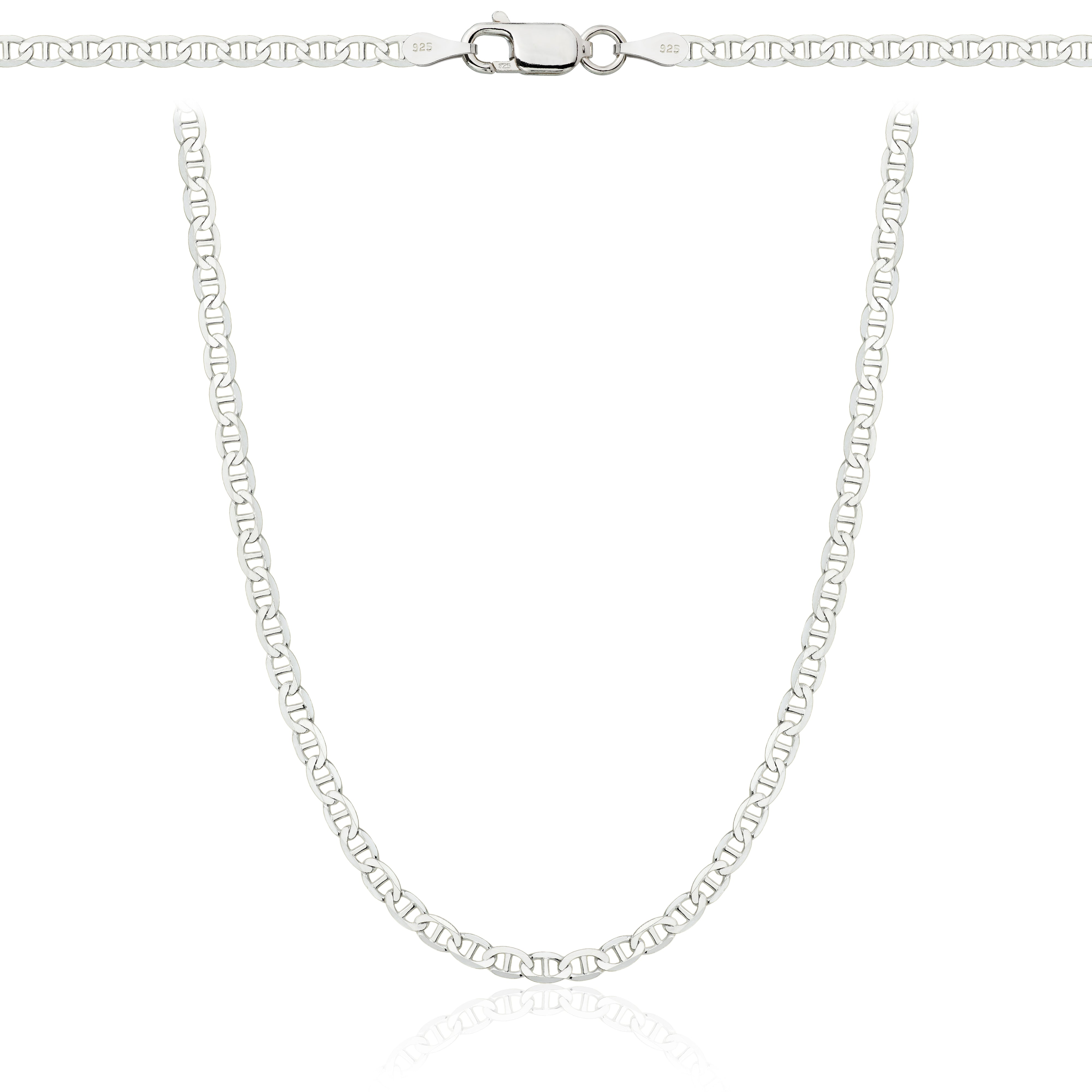 Łańcuszek srebrny gucci 2,6 mm pr. 925