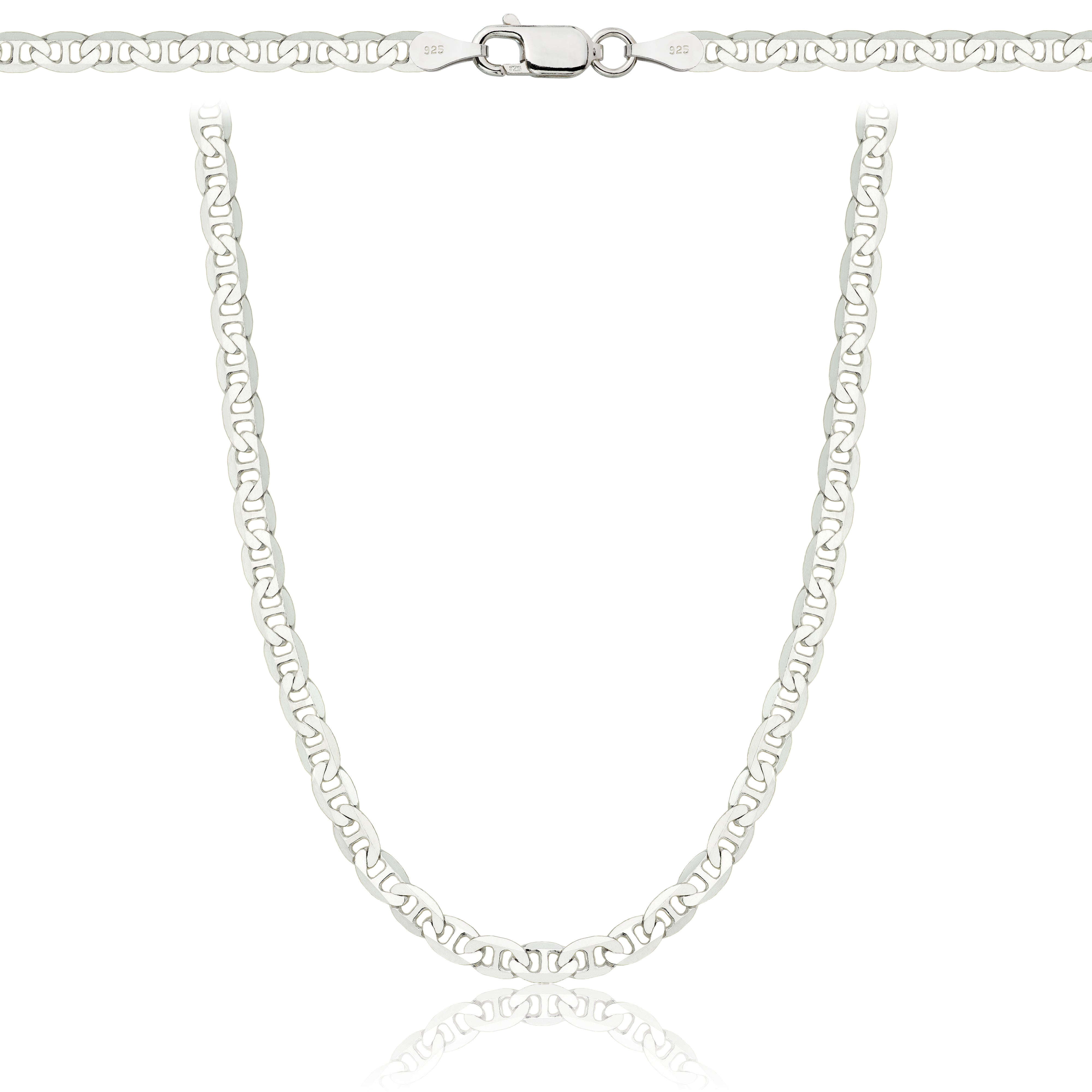 Łańcuszek srebrny gucci 3,5 mm pr. 925