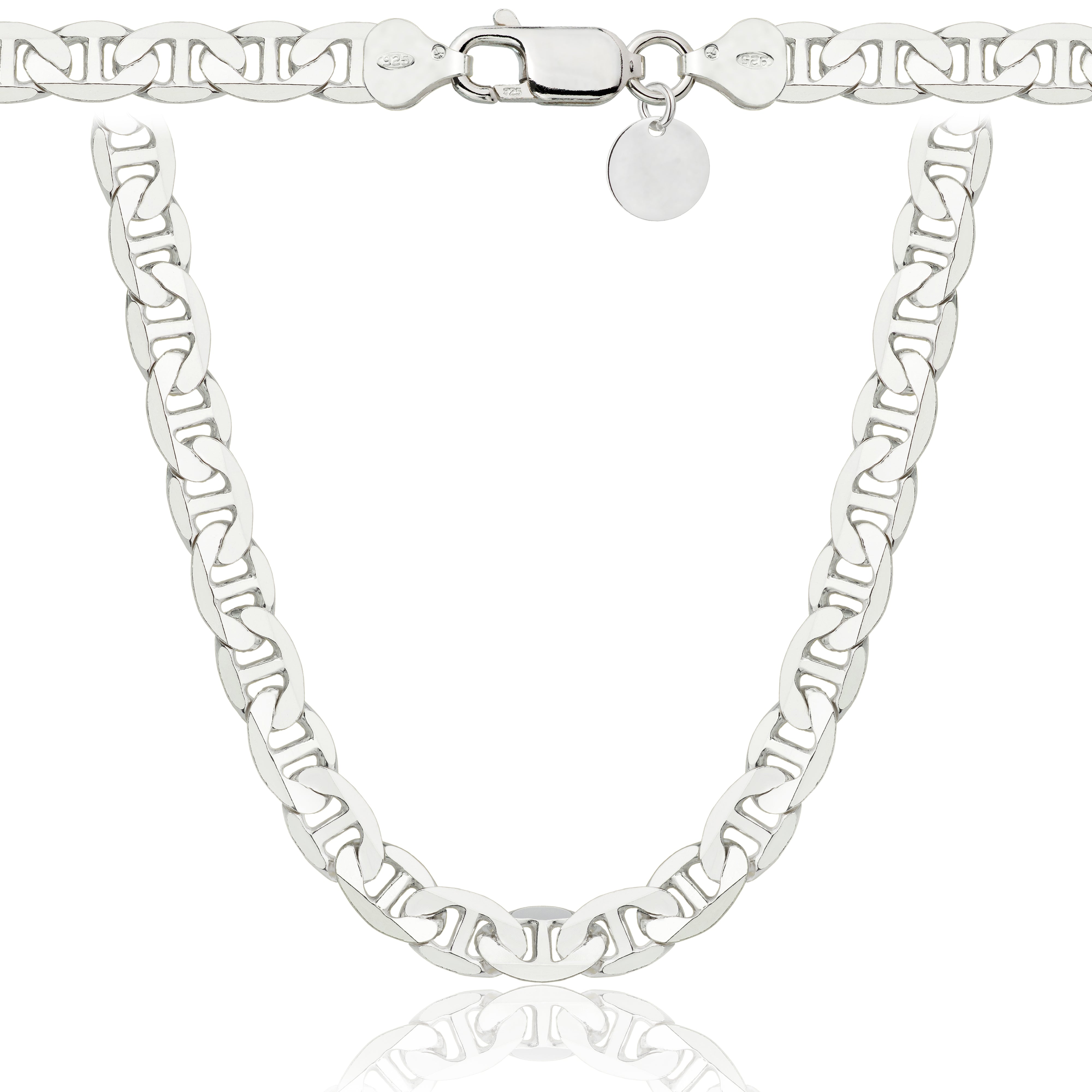 Łańcuszek srebrny gucci 6,5 mm pr. 925