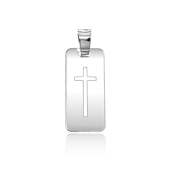 Gładki prostokątny krzyżyk