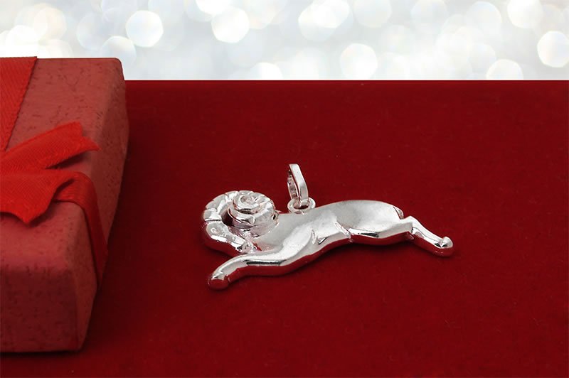 Wisiorek znak zodiaku - baran