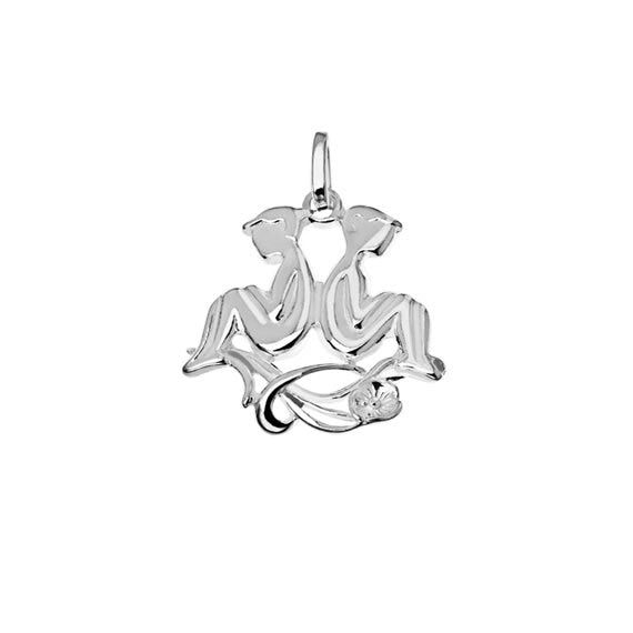 Wisiorek znak zodiaku - bliźnięta