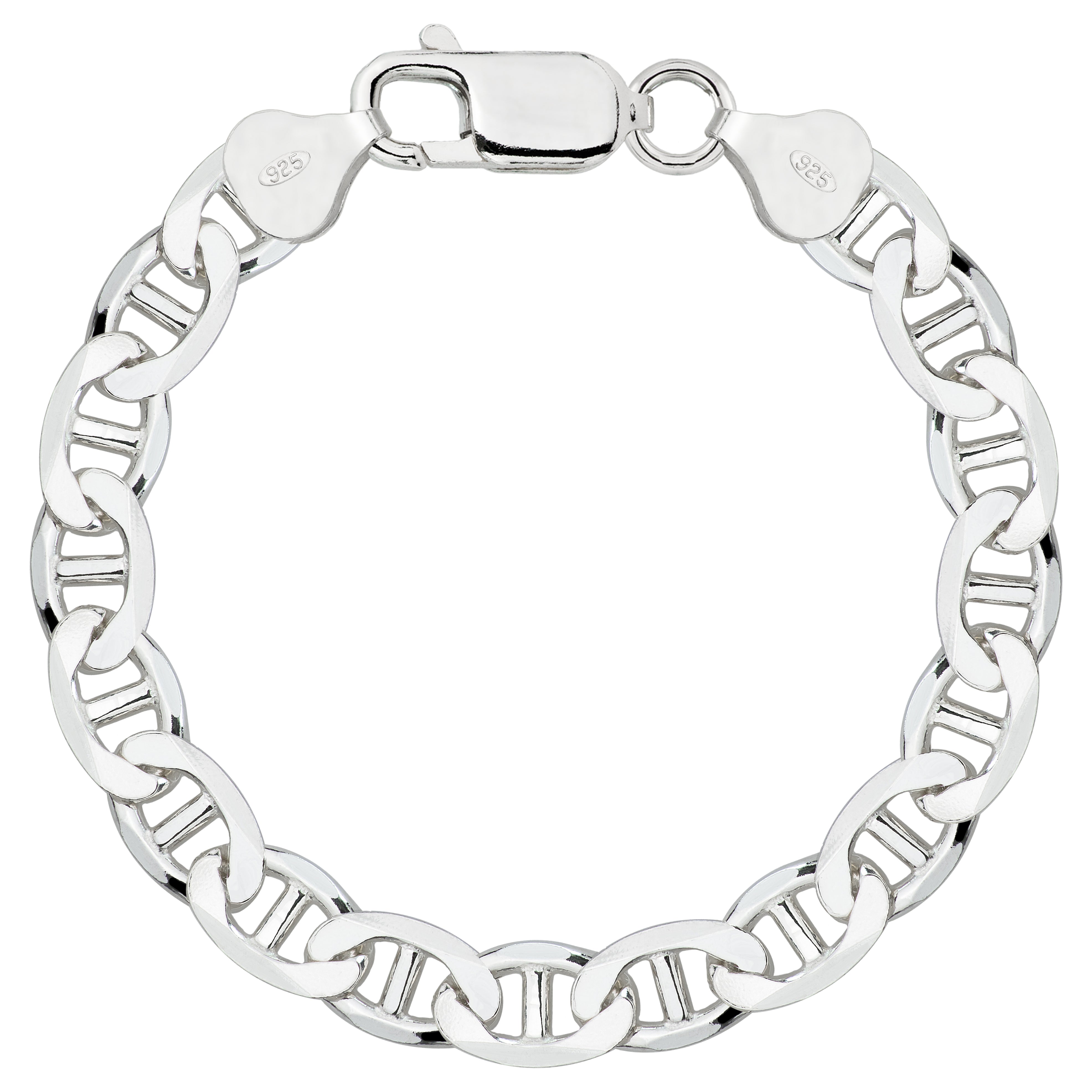 Bransoletka srebrna gucci 10mm pr. 925