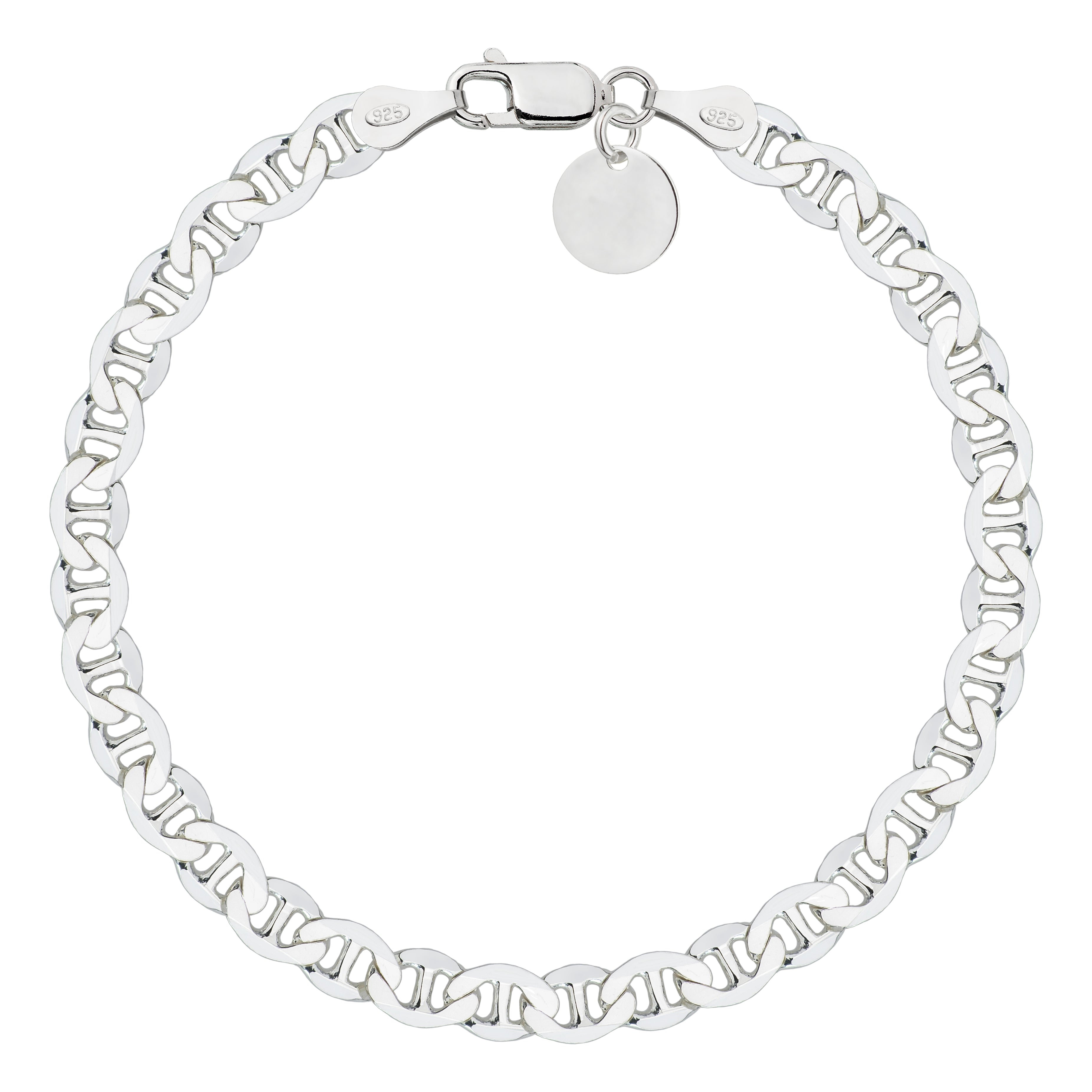 Bransoletka srebrna gucci 5,5mm pr. 925