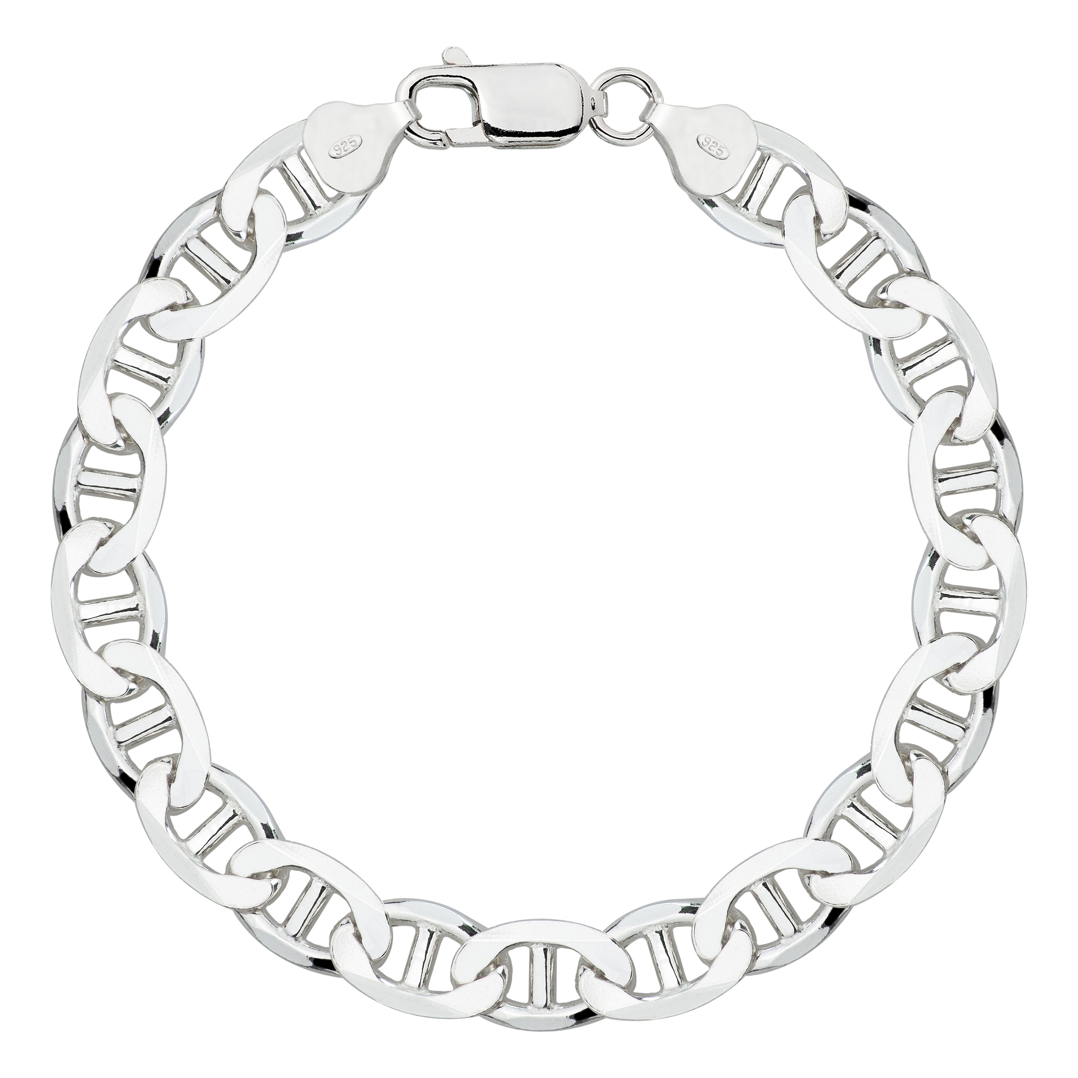 Bransoletka srebrna gucci 8,5mm pr. 925