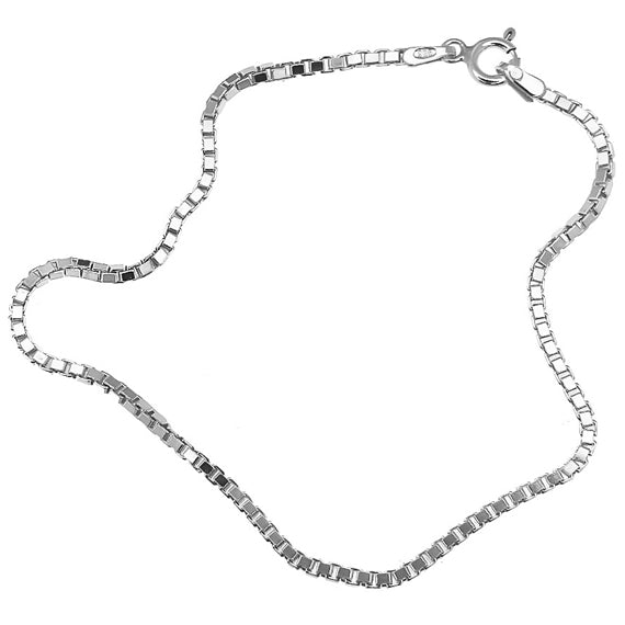 Bransoletka splot kostka 18