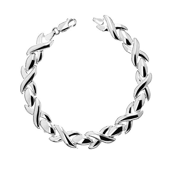 Bransoletka X krzyżyki