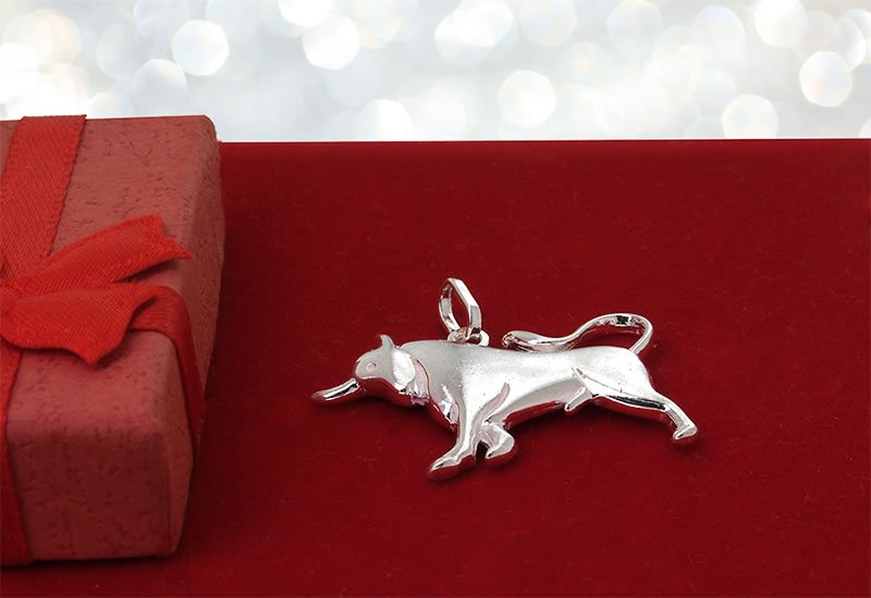 Wisiorek znak zodiaku - byk