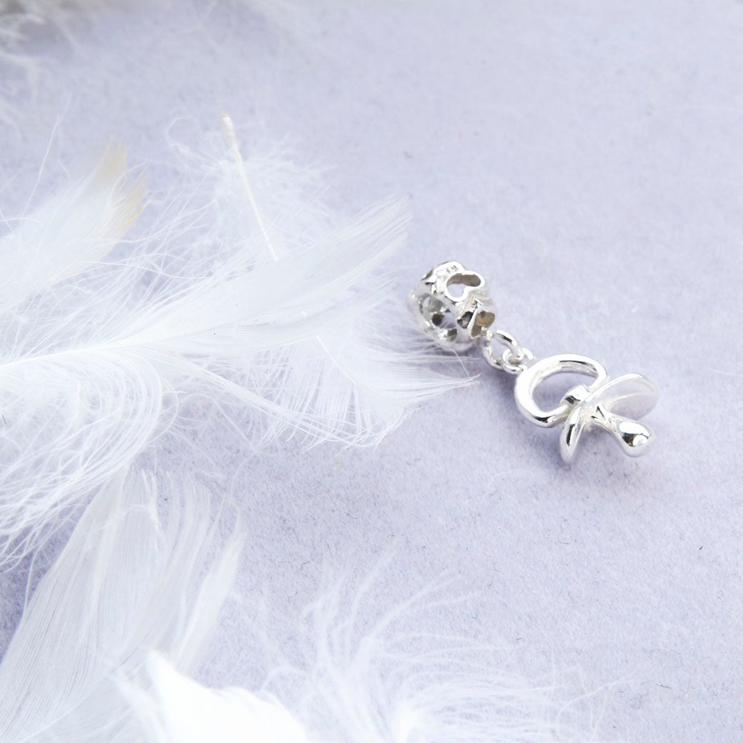 Charms do bransoletki - smoczek