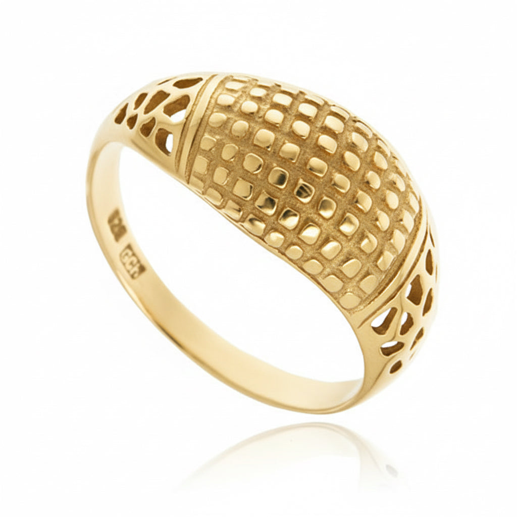 Pierścionek dziurkowany