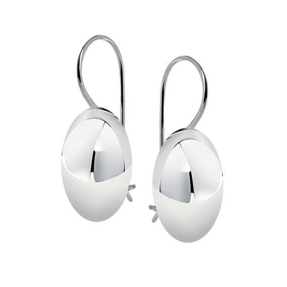 Kolczyki gładkie bigiel