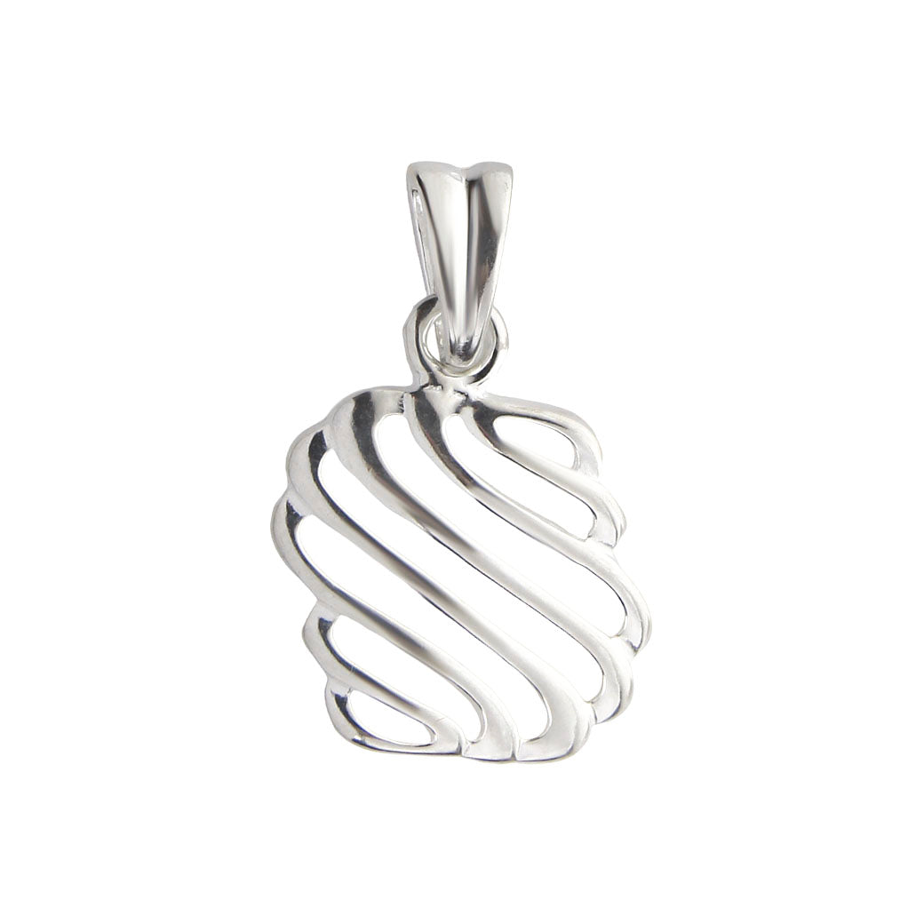 Wisiorek fale w paski