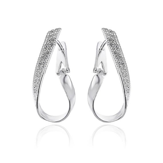 Kolczyki z kamieniami