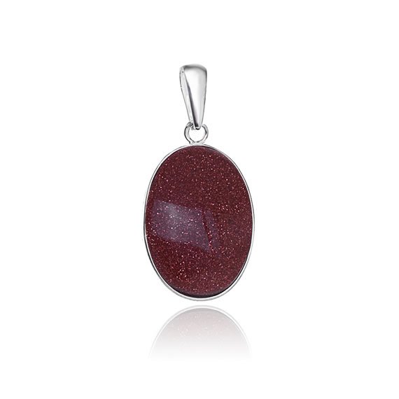 Wisiorek piasek pustyni 25x17