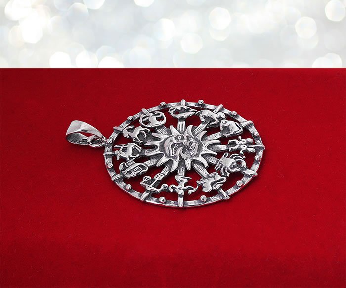 Wisior ze znakami zodiaku