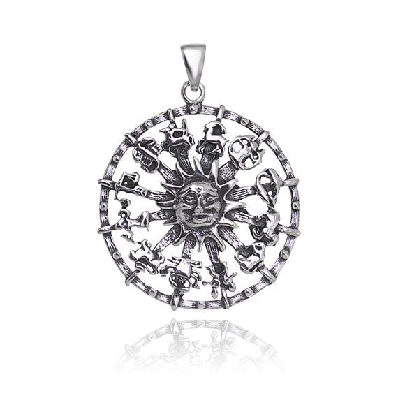 Wisior ze znakami zodiaku