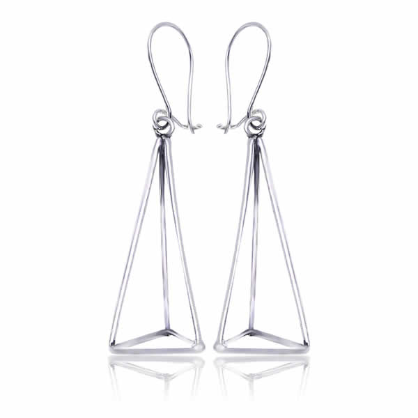 Kolczyki geometryczne