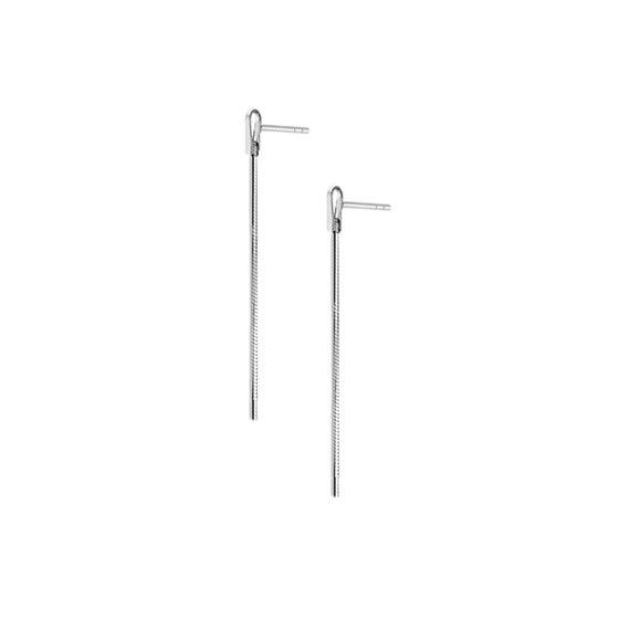 Kolczyki wiszące łańcuszki 3cm