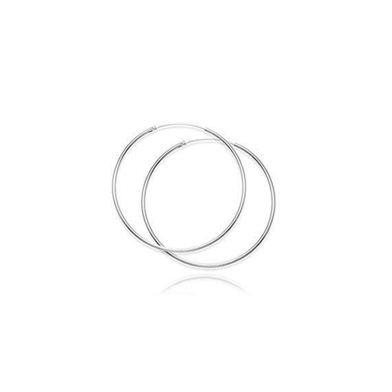 Kolczyki kółka 24 mm