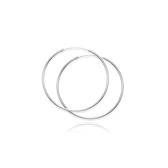 Kolczyki kółka 32 mm