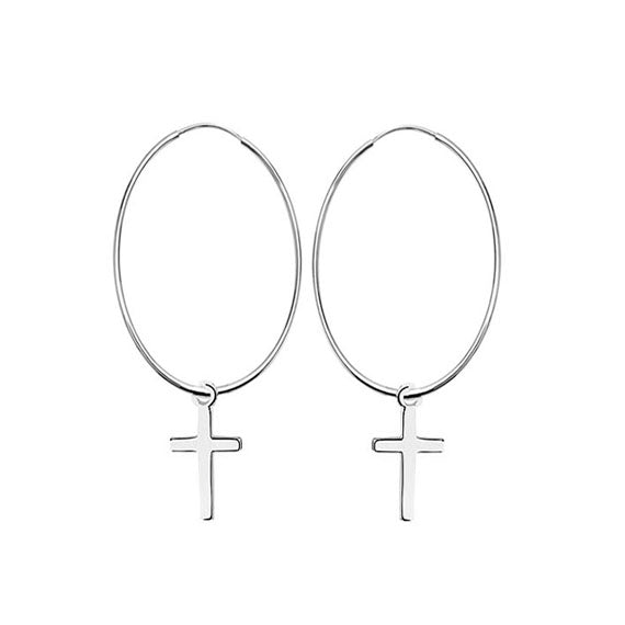 Kółka 3cm z krzyżykami