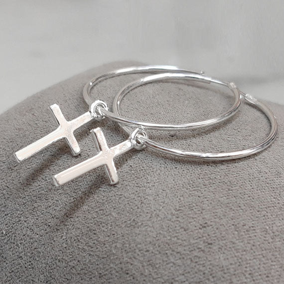 Kółka 3cm z krzyżykami