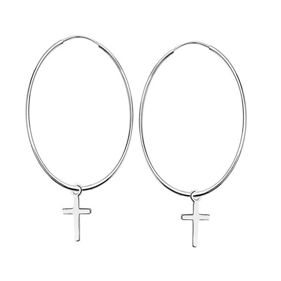 Kółka 5cm z krzyżykami