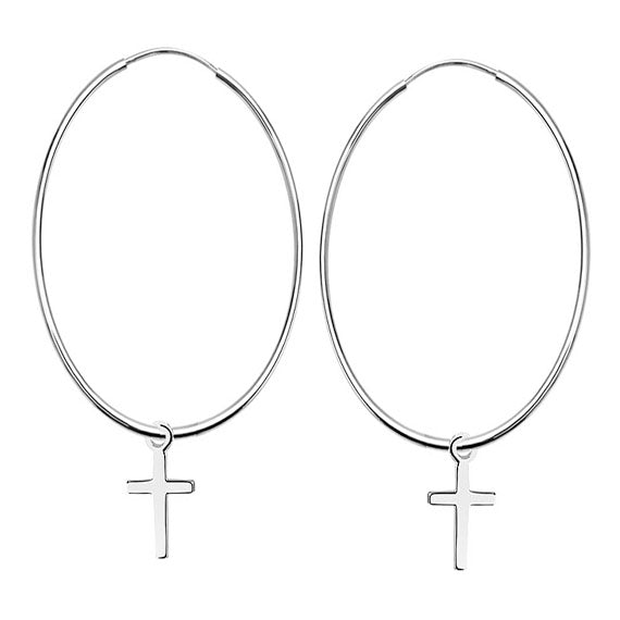 Kółka 6cm z krzyżykami