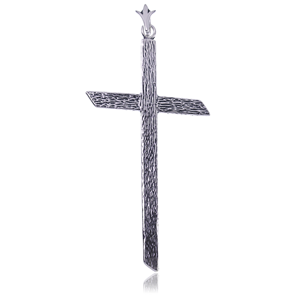 Krzyżyk długi zdobiony