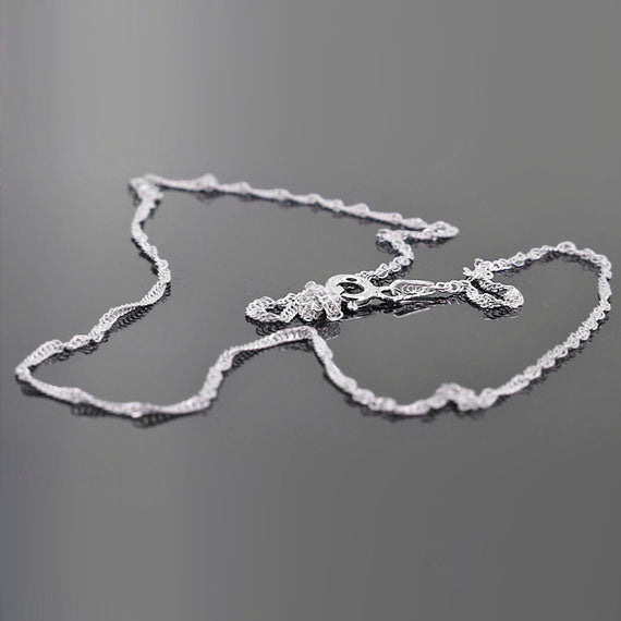 Łańcuszek singapur 38cm