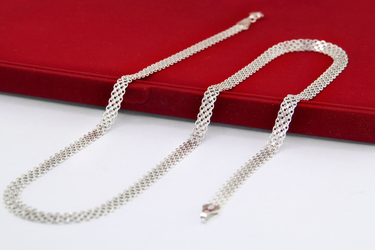 Naszyjnik/łańcuszek BISMARCK 45cm