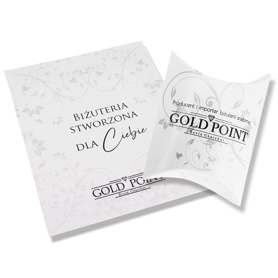 Kolczyki ażurowe stożki