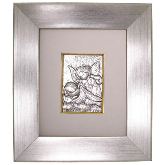 Obrazek srebrny Anioł Stróż