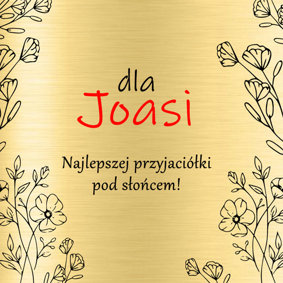 Pudełko z grawerem - Dla przyjaciółki
