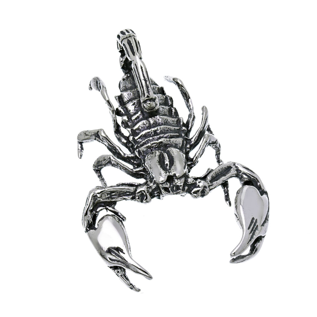 Wisior duży skorpion