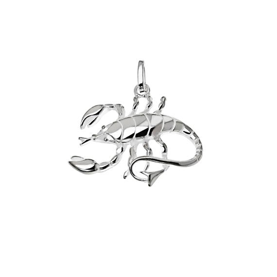 Wisiorek znak zodiaku - skorpion