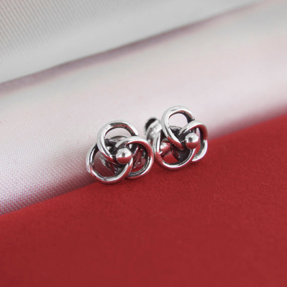 Kolczyki plecione precelki