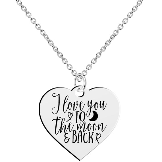 Naszyjnik I love you to the moon and back