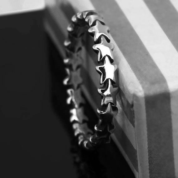 Obrączka do łączenia - gwiazdki