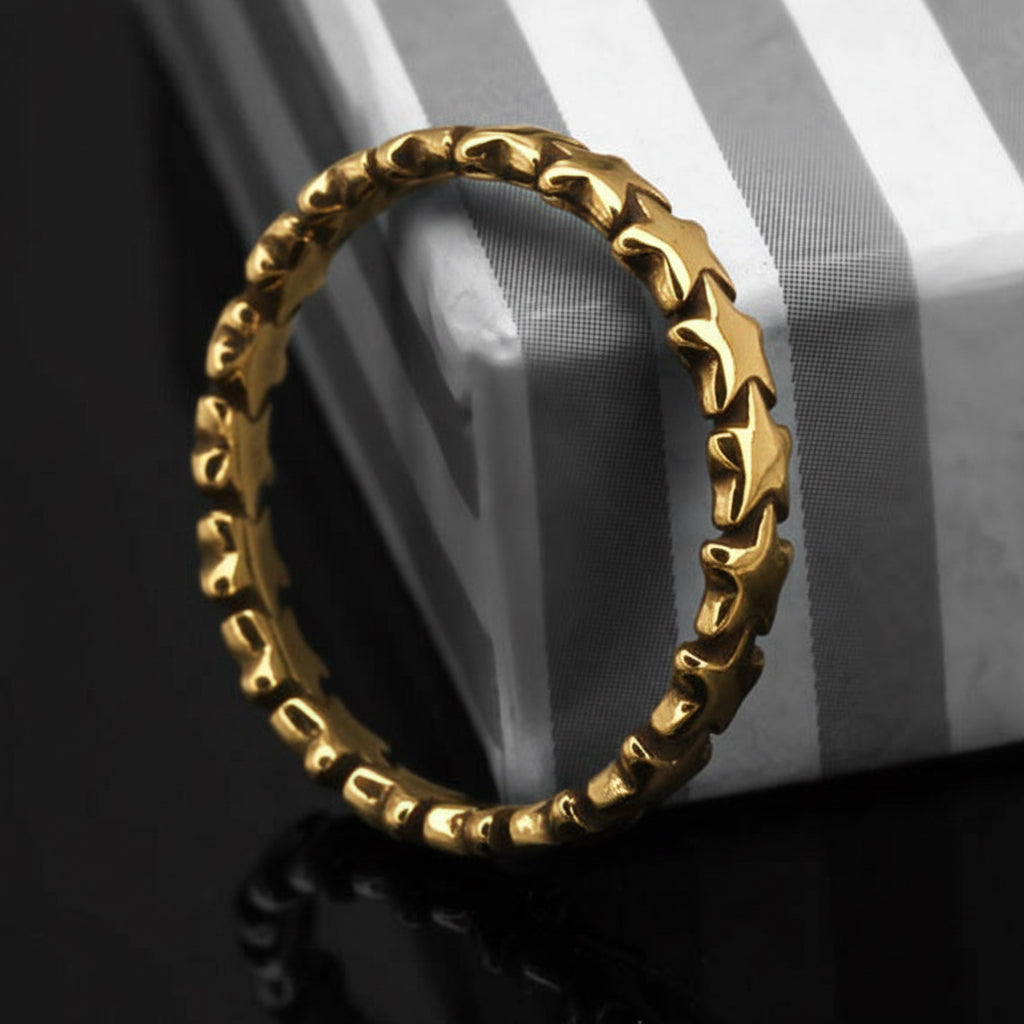 Obrączka do łączenia - gwiazdki