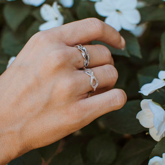 Pierścionek nieskończoność