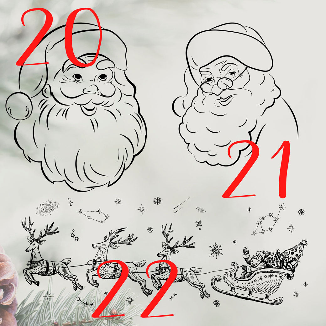 Pudełko prezentowe z grawerem - Święta Bożego Narodzenia