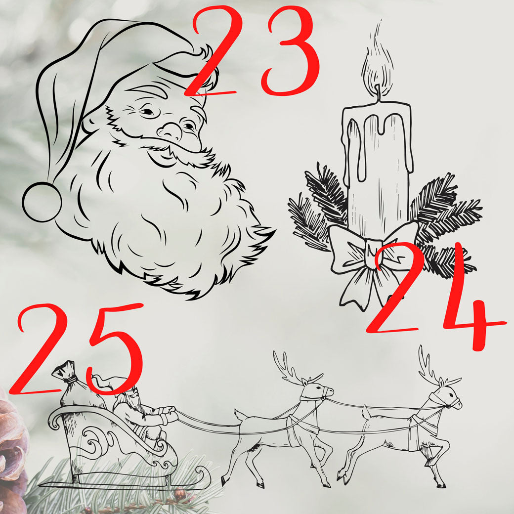 Pudełko prezentowe z grawerem - Święta Bożego Narodzenia