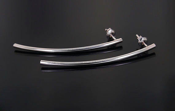 Kolczyki kły/pałeczki