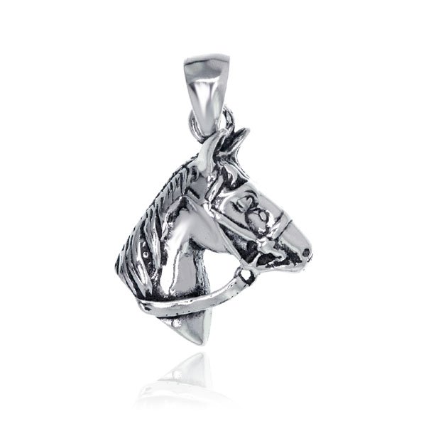 Wisiorek głowa konia