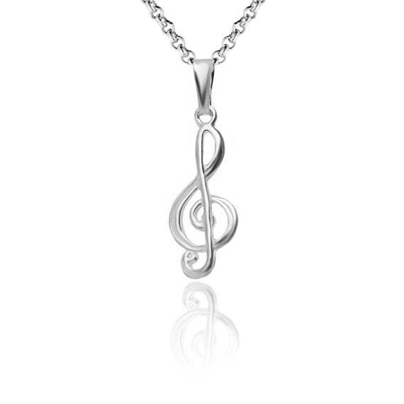 Wisiorek klucz wiolinowy